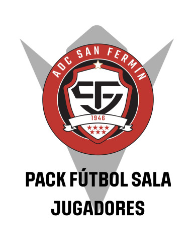 [SanFermin] Pack jugadores Fútbol Sala