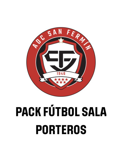[SanFermin] Pack porteros Fútbol Sala