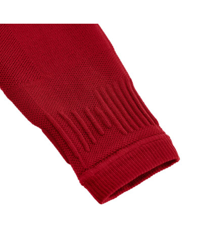 Medias cortadas granate