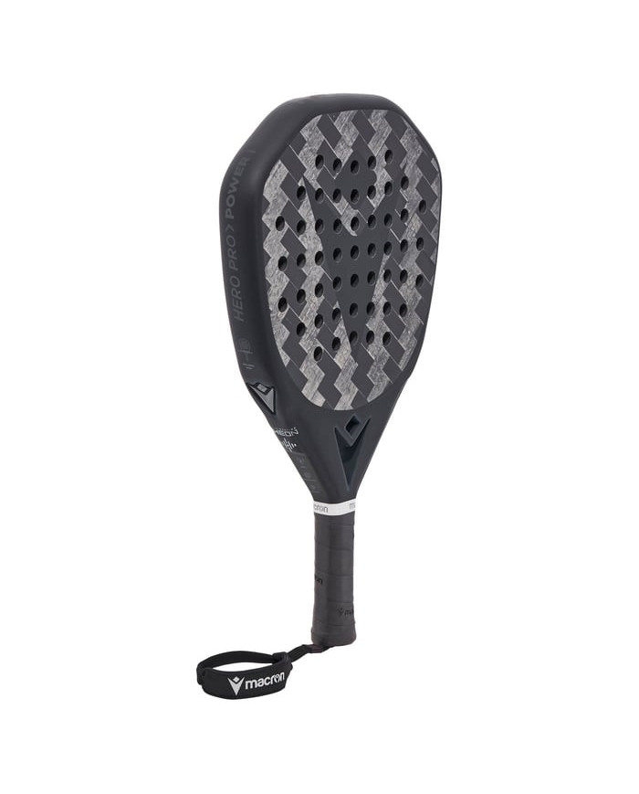 Pala Padel Hero Pro POWER carbono