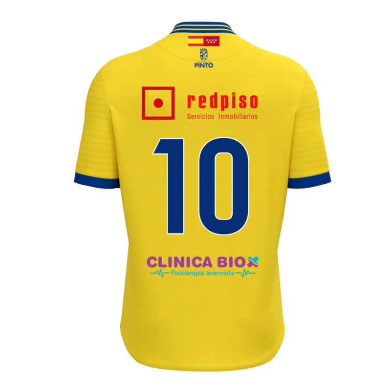 [CiudaddePinto] Camiseta primera jugadores