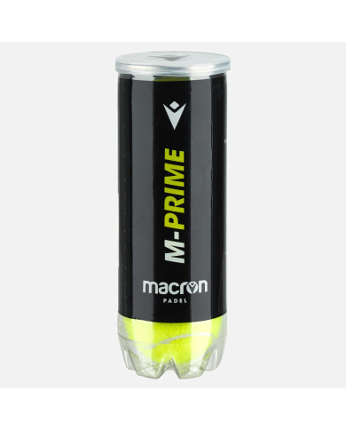 Tubo De 3 Pelotas M-Prime Padel Icon