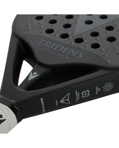 Pala PADEL CD TRIDENS STEALTH II RACKET
