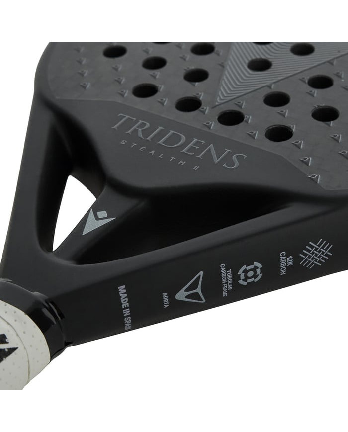 Pala PADEL CD TRIDENS STEALTH II RACKET