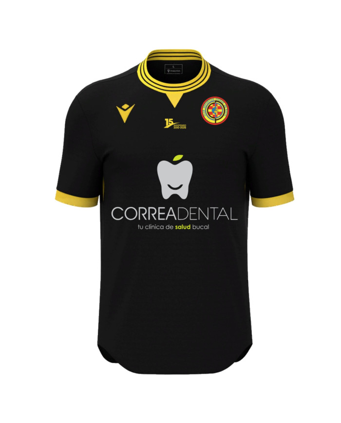 [CiudaddePinto] Segunda camiseta juego jugadores